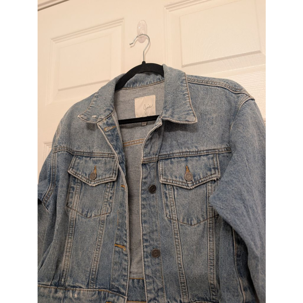 Women's Joie Blue Denim Jean Jacket Size S